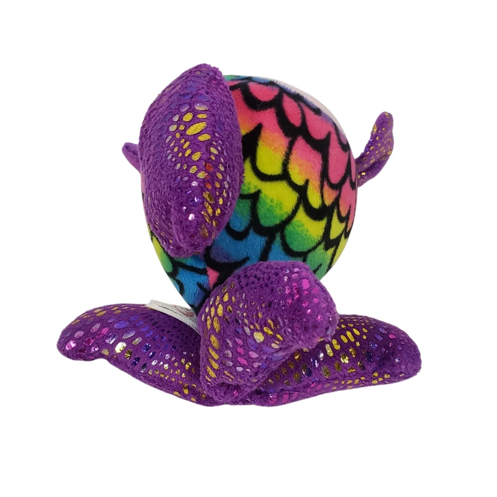 Ty Beanie Boos‎ Flippy The Multicolored Fish Rainbow Plush Toy